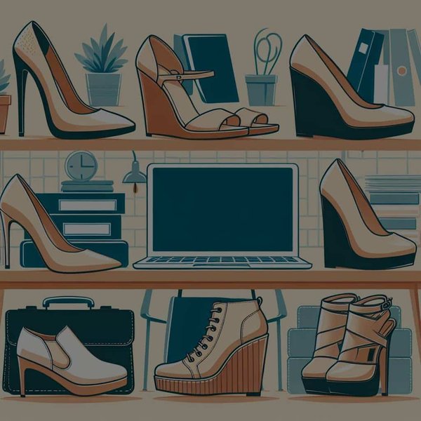 Quels types de talons choisir pour allier confort et élégance lors d'une journée de travail ?