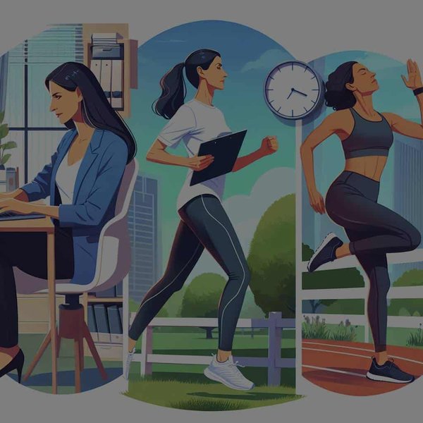 Comment équilibrer le travail à temps plein avec un programme d'entraînement marathon pour les femmes ?