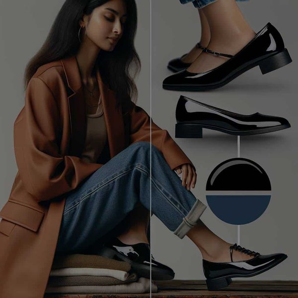 Comment assortir des chaussures vernies à une tenue décontractée sans être too much ?