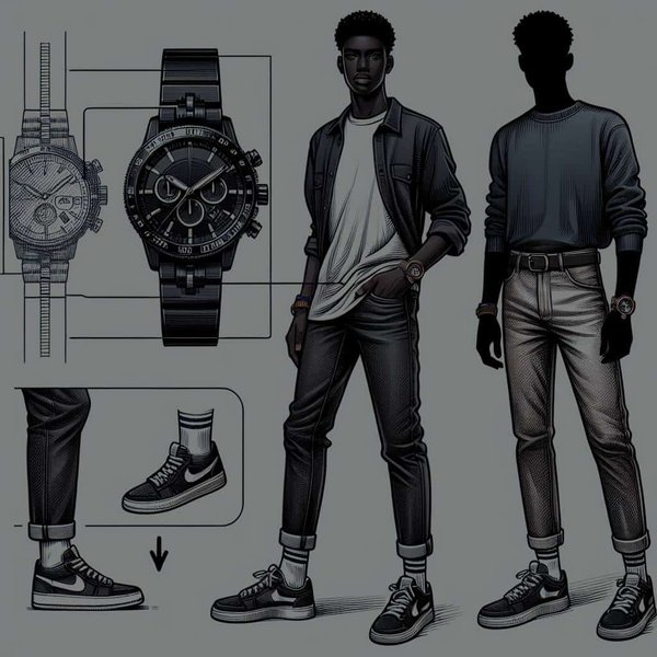 Quels conseils pour harmoniser une montre sportive avec une tenue casual ?