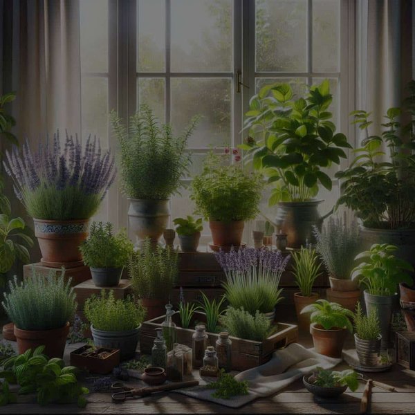 Quels sont les secrets pour cultiver un jardin aromatique intérieur toute l'année ?