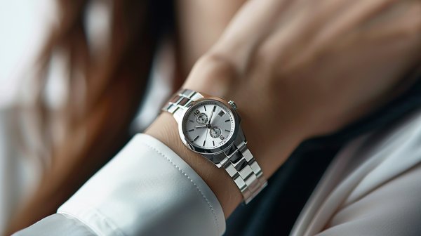 Montre bracelet en acier : un accessoire qui convient aussi à une femme