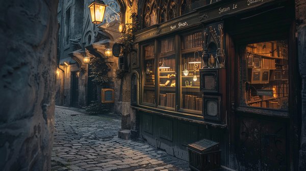 Explorez le monde obscure du satan shop