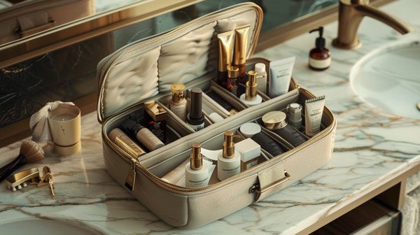 Trousse de toilette : la toilette à portée de main