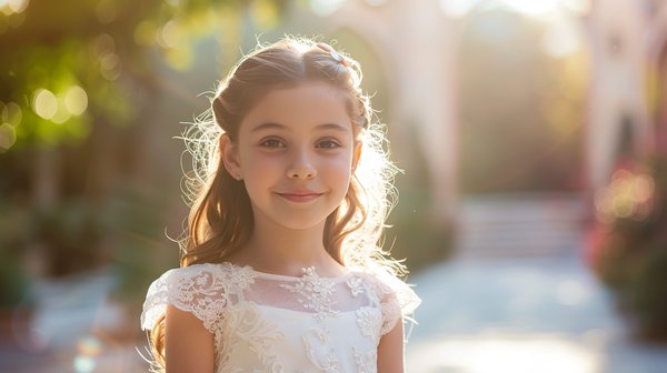 Choisir la robe de communion parfaite pour votre enfant