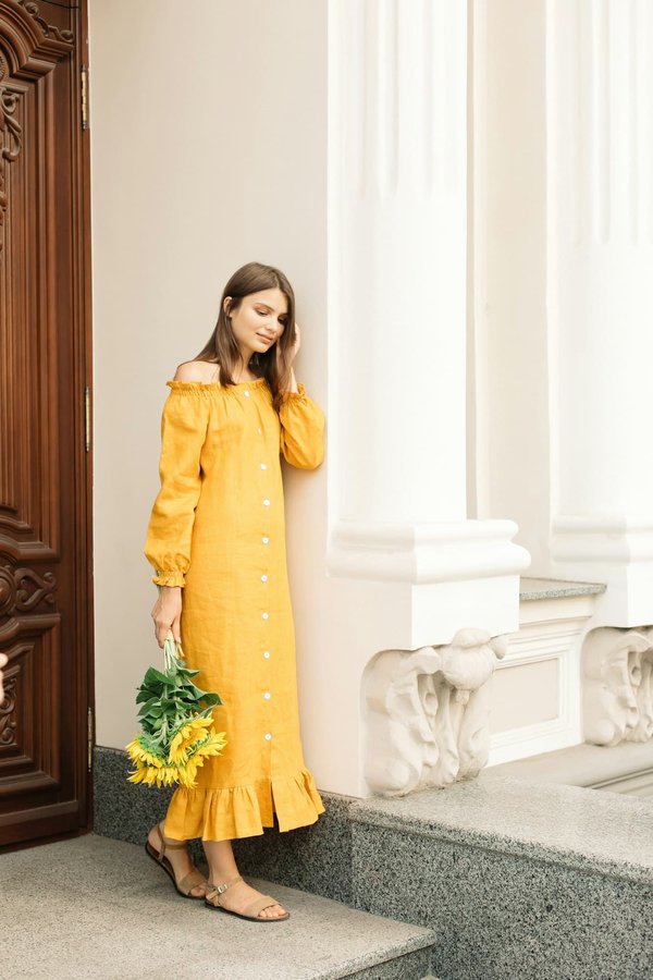 Robe en lin : confort et élégance pour toutes occasions