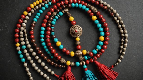 Découvrez l'harmonie intérieure avec nos malas tibétains
