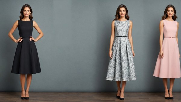Élégance intemporelle: découvrez nos robes droites pour femmes