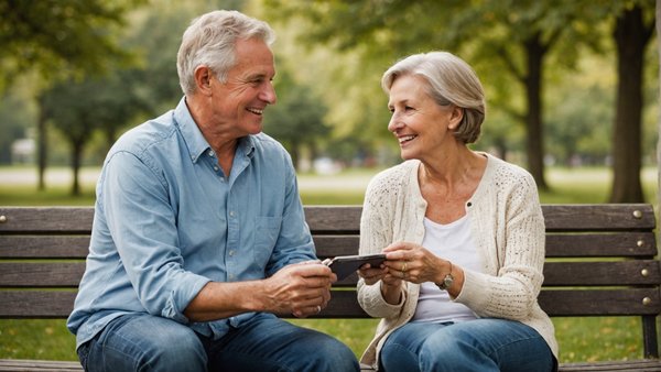 Trouver l'âme sœur après 50 ans : tournez-vous vers un site de rencontre pour seniors
