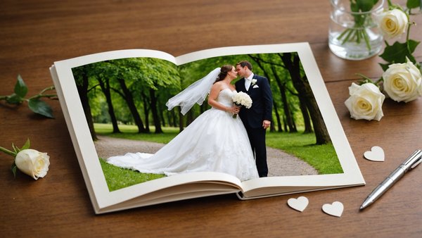 Album photo mariage : conseils pour un souvenir inoubliable