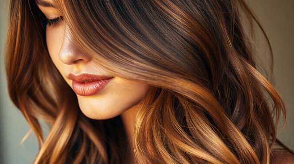 Découvrez comment obtenir un brun naturel lumineux avec le balayage caramel